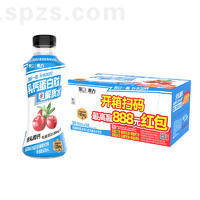 葡口蔓越莓味乳钙蛋白肽电解质水饮料500mlx18瓶