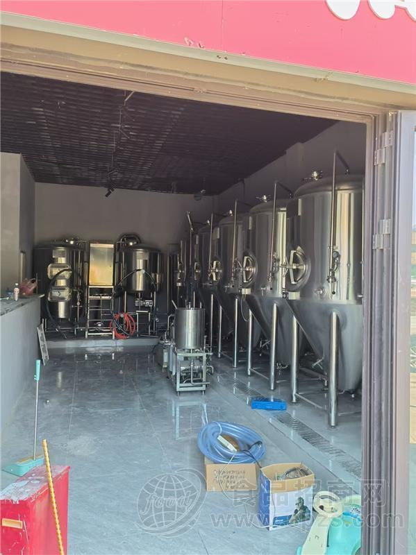 工业级精酿啤酒厂 史密力维年产20万吨精酿啤酒整体解决方案