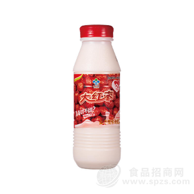 李子园大红枣味甜牛奶