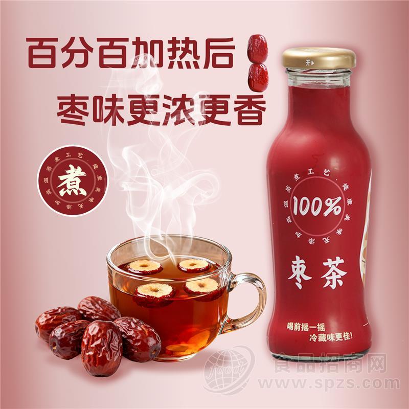 万果园枣茶枣味水260ml
