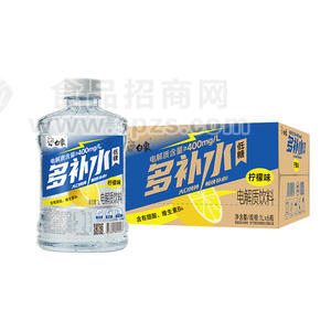 白象柠檬味电解质饮料1LX6瓶