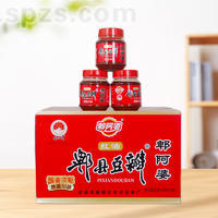 郫阿婆红油郫县豆瓣酱500gx24瓶