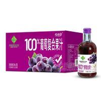 恰相逢百分百葡萄复合果汁330ml