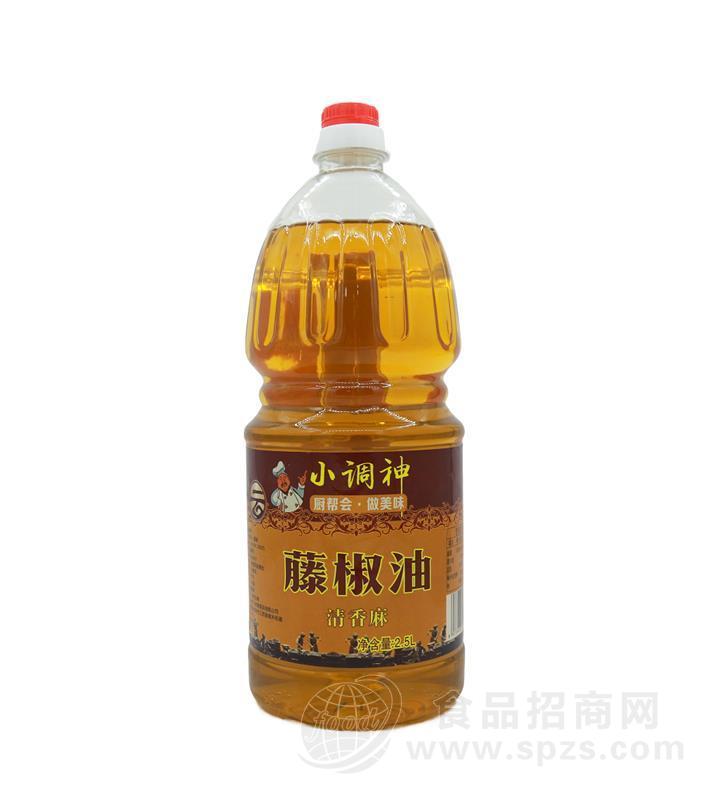 小调神藤椒油调味品2.5L