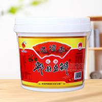 老壇香桶装红油郫县豆瓣酱调味酱