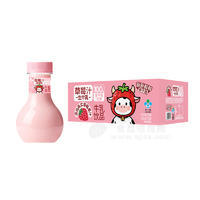 李子园草莓汁100%生牛乳饮品乳饮料250mlx15瓶
