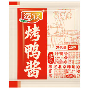 海霖烤鸭酱小包20g