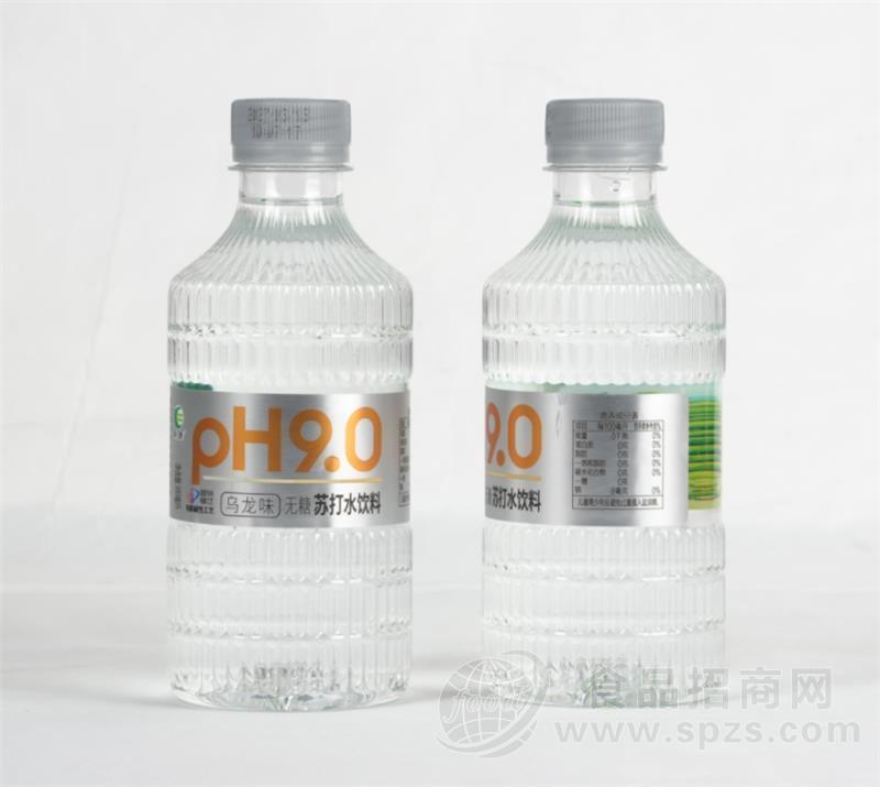 雨康乌龙味无糖苏打水饮料380ml