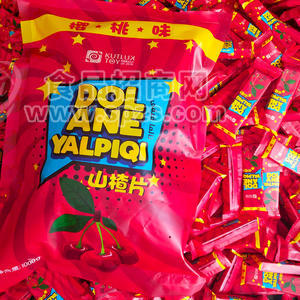 樱桃味山楂片休闲食品小零食1000g