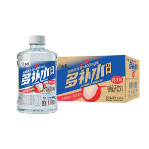 白象荔枝味电解质饮料1LX6瓶
