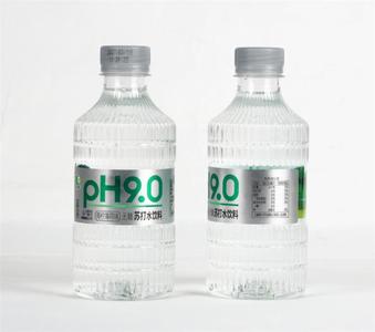 雨康青柠薄荷味苏打水饮料380ml
