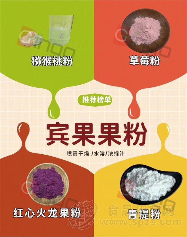 西安宾果生物果蔬粉厂家，喷雾干燥果蔬粉植物提取物进口果粉