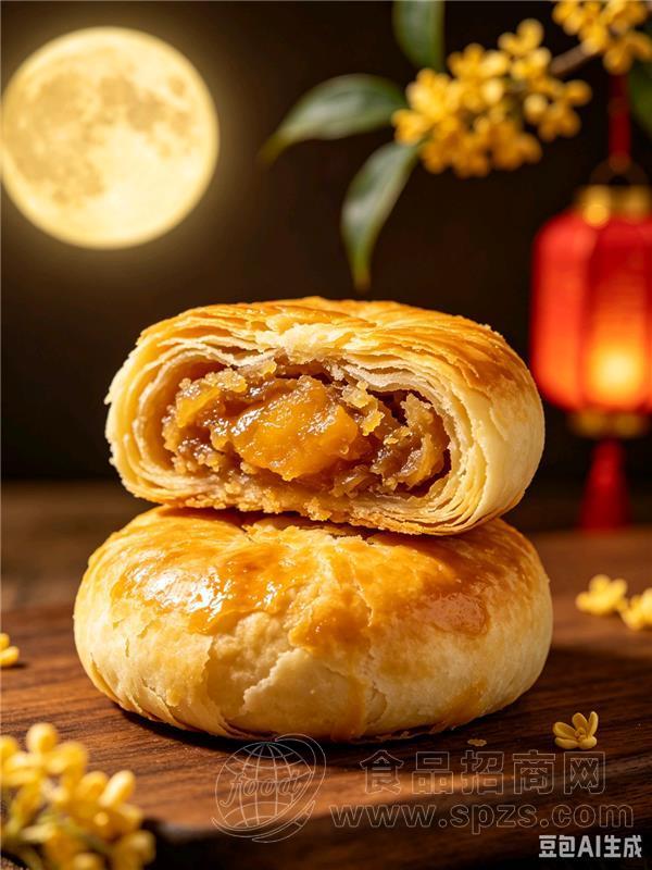 黄庄月饼