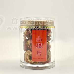 生蚨堂山楂片50g/罐无核山楂空心无添加去核山楂干送礼伴手礼