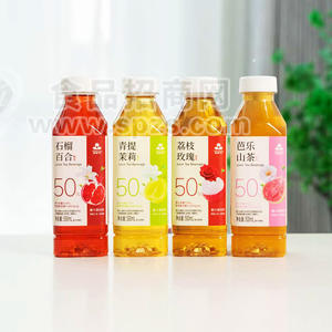 益正元多种口味果茶茶饮料500ml