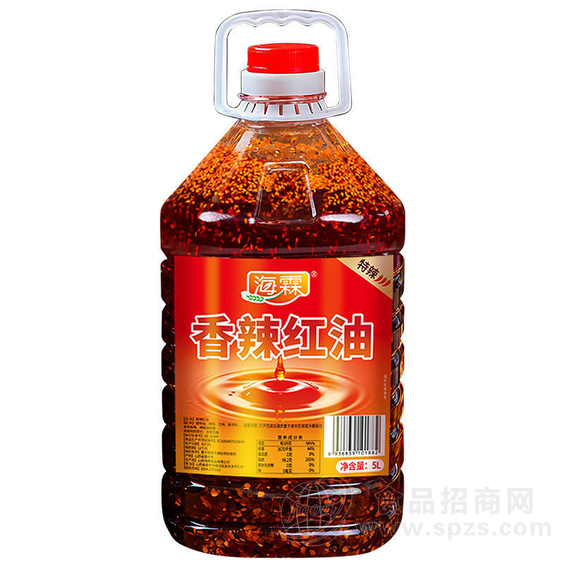 海霖【香辣红油】5L