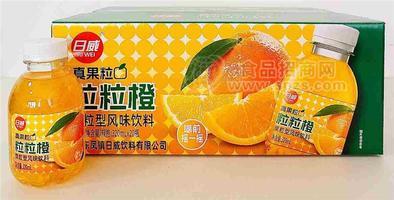 日威粒粒橙风味饮料320ml
