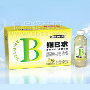 柠檬味维B水维生素复合果汁饮料600mlx15瓶