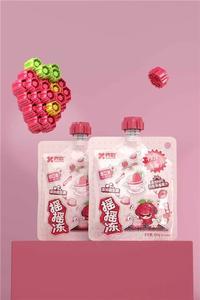 养歆草莓吸吸冻果冻产品265g