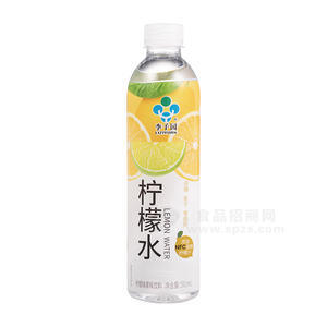 李子园柠檬味柠檬水果味饮料501ml