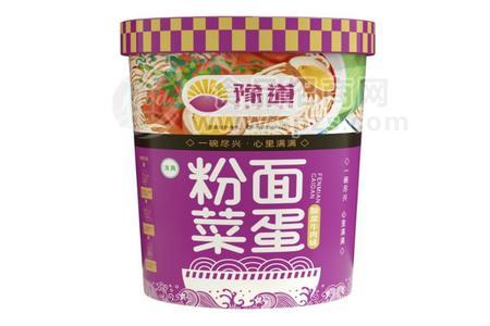 豫道粉面菜蛋酸菜牛肉味方便面
