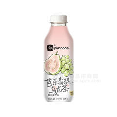片断芭乐青提乌龙茶果汁茶饮料500ml