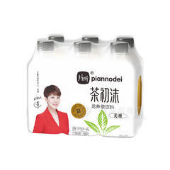 片断茶初沫无糖龙井茶饮料330mlx6瓶