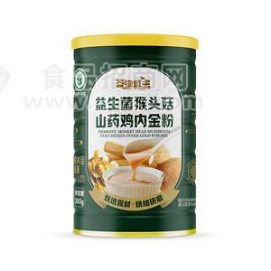 谷物盟主益生菌猴头菇山药鸡内金粉冲调食品300g