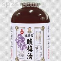 张仲景酸梅汤草本植物饮料500ml