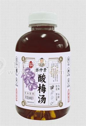 张仲景酸梅汤草本植物饮料500ml