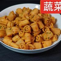蔬菜卷膨化食品