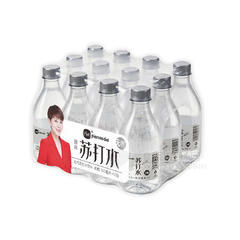 片断原味苏打水饮料360mlx12瓶
