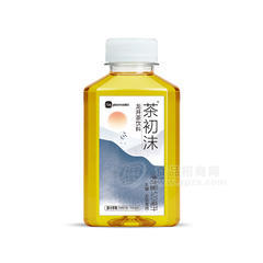 茶初沫龙井茶饮料520ml