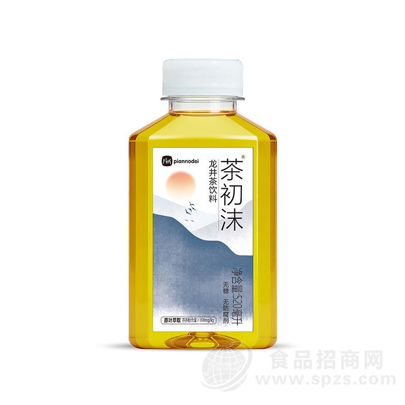 茶初沫龙井茶饮料520ml
