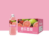恋果时光芭乐荔枝复合果汁饮料1LX12瓶