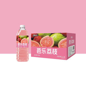 恋果时光芭乐荔枝复合果汁饮料1LX12瓶