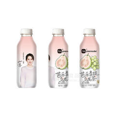 片断芭乐青提乌龙茶果汁茶饮料500ml招商