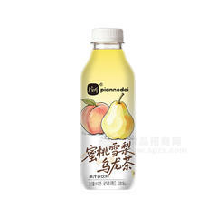 片断蜜桃雪梨乌龙茶果汁茶饮料500ml