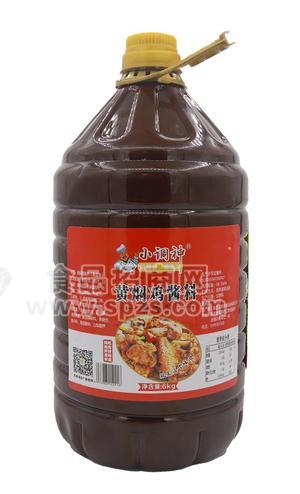 小调神酱香型黄焖鸡酱料调味料6kg