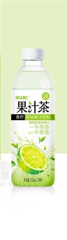 ·果益果c青柠果汁茶 