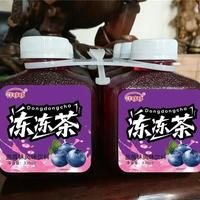 洋哆哆蓝莓风味饮料瓶装330ml