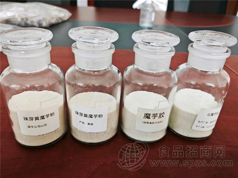 魔芋粉 魔芋胶 葡甘聚糖