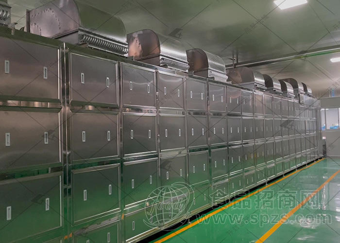 新型铺浆工艺粉丝生产线 源头厂家 涂布铺浆粉条成套设备