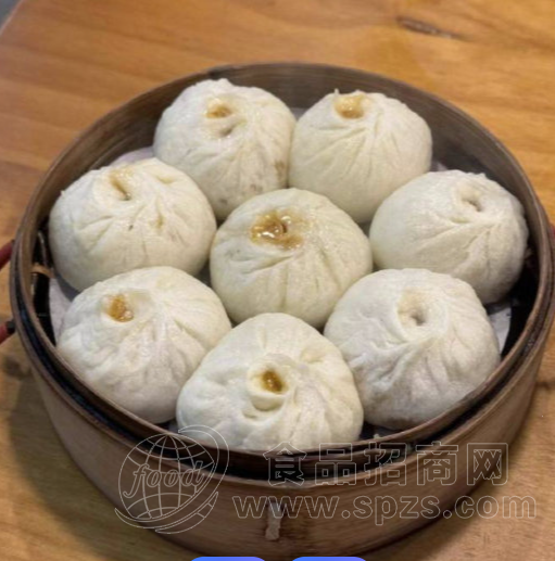 鲜肉小笼包