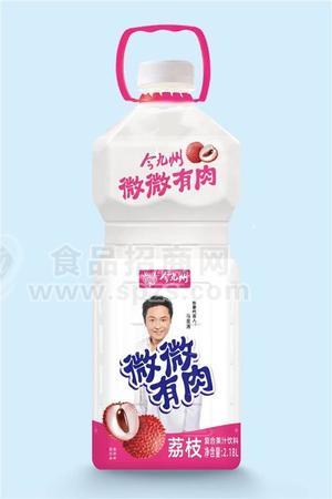 今九州荔枝汁风味饮料2.18升
