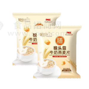 谷物盟主猴头菇牛奶燕麦片冲调食品散装称重