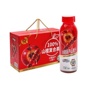 果农乐源冰糖葫芦山楂汁复合果汁饮料300ml