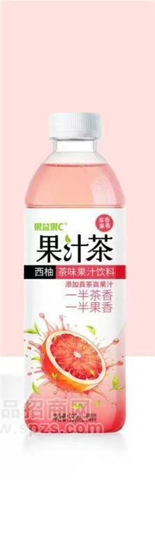 ·果益果c西柚果汁茶930ml 