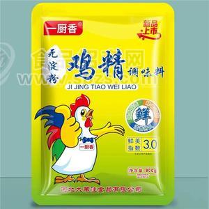 无淀粉鸡精调味料900g