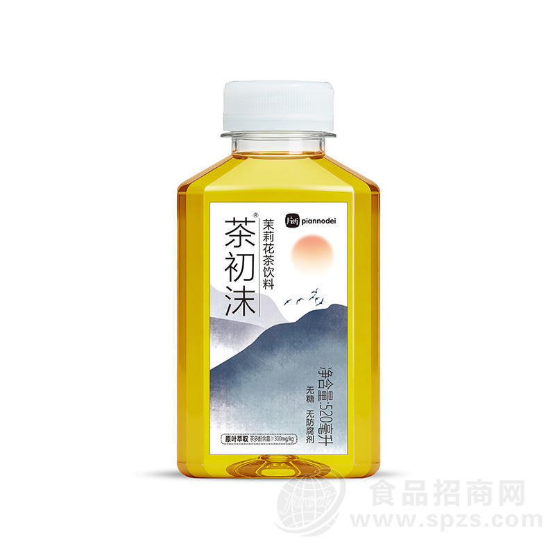茶初沫茉莉花茶饮料520ml
